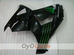 Kit de carénage injecté pour NINJA ZX-14R 06-11 - Noir - Monster #OYO87902022