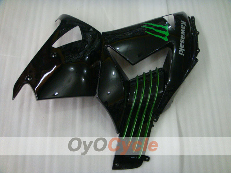 Carénage latéral gauche et droit pour Kawasaki 06-11 Ninja ZX-14R #OYO87913581