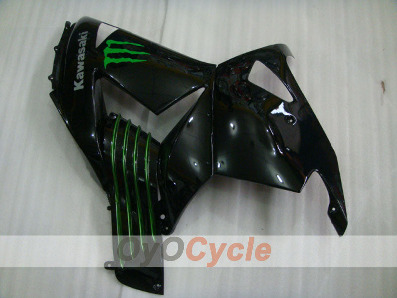 Carénage latéral gauche et droit pour Kawasaki 06-11 Ninja ZX-14R #OYO87913581