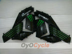 Kit de carénage injecté pour NINJA ZX-14R 06-11 - Noir - Monster #OYO87902022