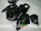 Kit de carénage injecté pour NINJA ZX-14R 06-11 - Noir - Monster #OYO87902022