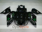 Kit de carénage injecté pour NINJA ZX-14R 06-11 - Noir - Monster #OYO87902022