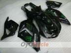 Kit de carénage injecté pour NINJA ZX-14R 06-11 - Noir - Monster #OYO87902022