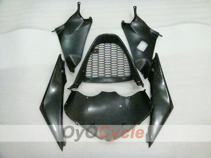 Kit de carénage injecté pour GSX R1000 05-06 - Jaune, noir - Style d'usine #OYO87902025