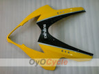 Kit de carénage injecté pour GSX R1000 05-06 - Jaune, noir - Style d'usine #OYO87902025