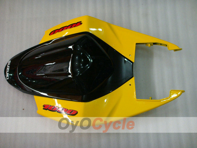 Carénage arrière + capot de selle pour Suzuki GSXR1000 05-06 #OYO87910626