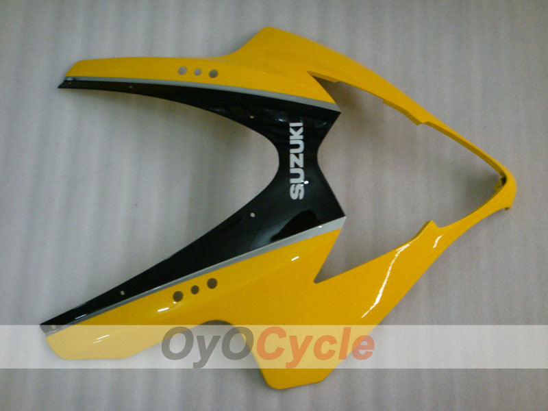 Kit de carénage injecté pour GSX R1000 05-06 - Jaune, noir - Style d'usine #OYO87902025