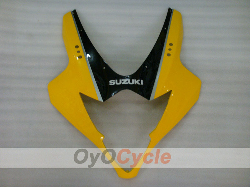 Kit de carénage injecté pour GSX R1000 05-06 - Jaune, noir - Style d'usine #OYO87902025