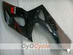 Kit de carénage injecté pour GSX R1000 05-06 - Noir - Style d'usine #OYO87902027