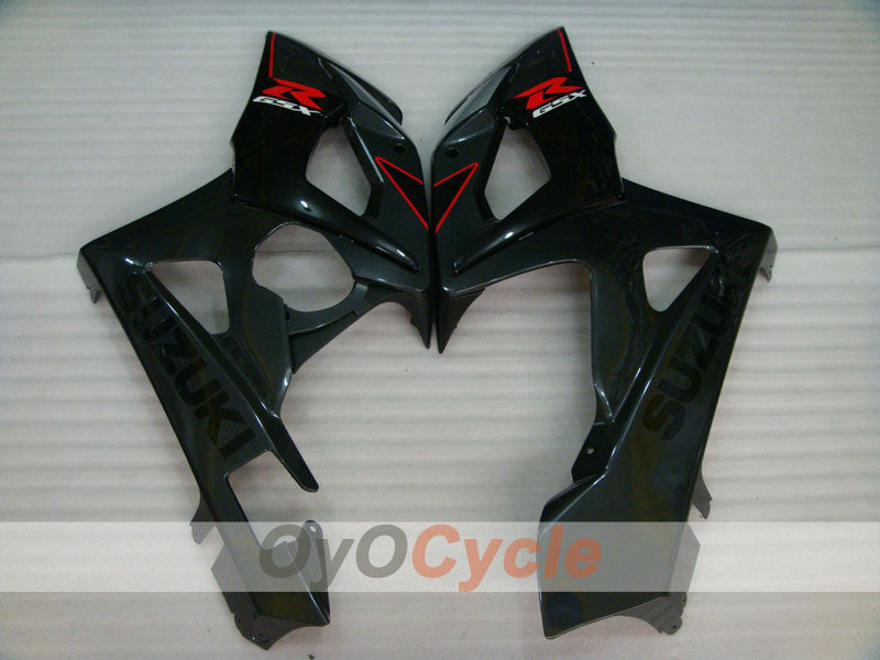 Kit de carénage injecté pour GSX R1000 05-06 - Noir - Style d'usine #OYO87902027