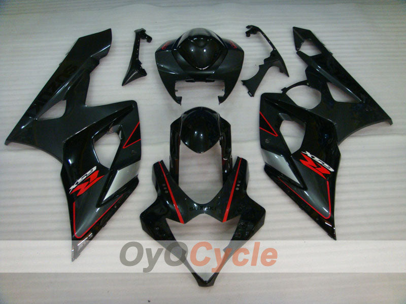 Kit de carénage injecté pour GSX R1000 05-06 - Noir - Style d'usine #OYO87902027 Image principale du produit
