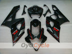 Kit de carénage injecté pour GSX R1000 05-06 - Noir - Style d'usine #OYO87902027