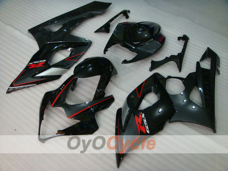 Kit de carénage injecté pour GSX R1000 05-06 - Noir - Style d'usine #OYO87902027 Image secondaire du produit