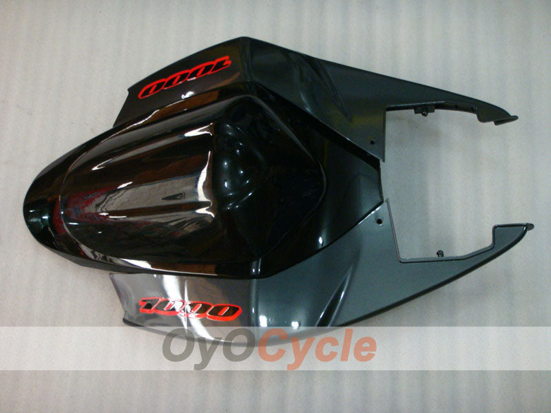 Kit de carénage injecté pour GSX R1000 05-06 - Noir - Style d'usine #OYO87902027