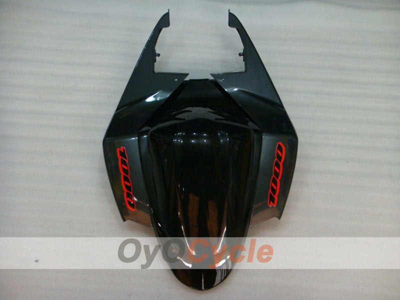 Kit de carénage injecté pour GSX R1000 05-06 - Noir - Style d'usine #OYO87902027