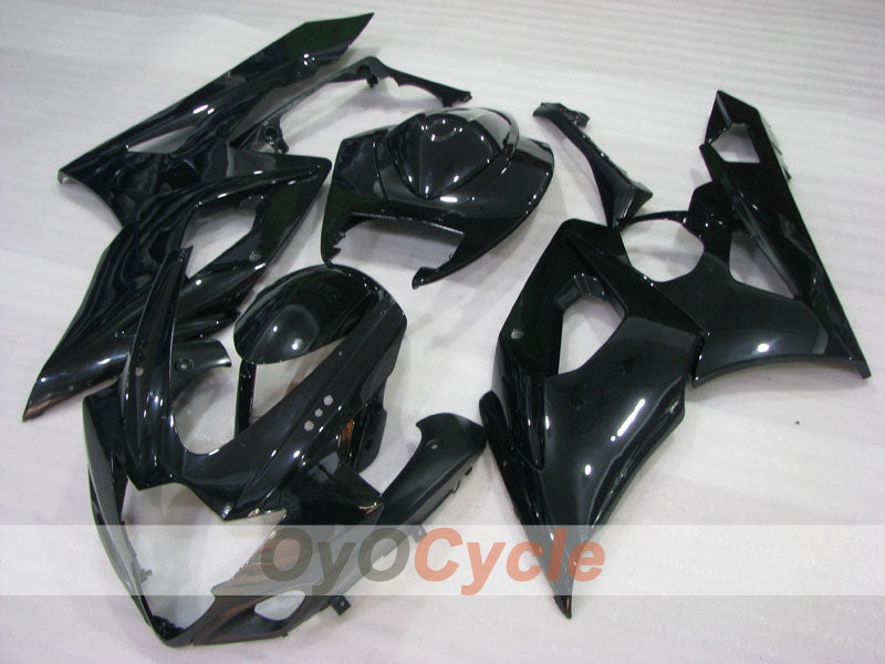 Kit de carénage injecté pour GSX R1000 05-06 - Noir - Style d'usine #OYO87902030 Image secondaire du produit