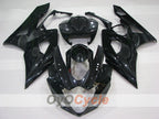 Kit de carénage injecté pour GSX R1000 05-06 - Noir - Style d'usine #OYO87902030