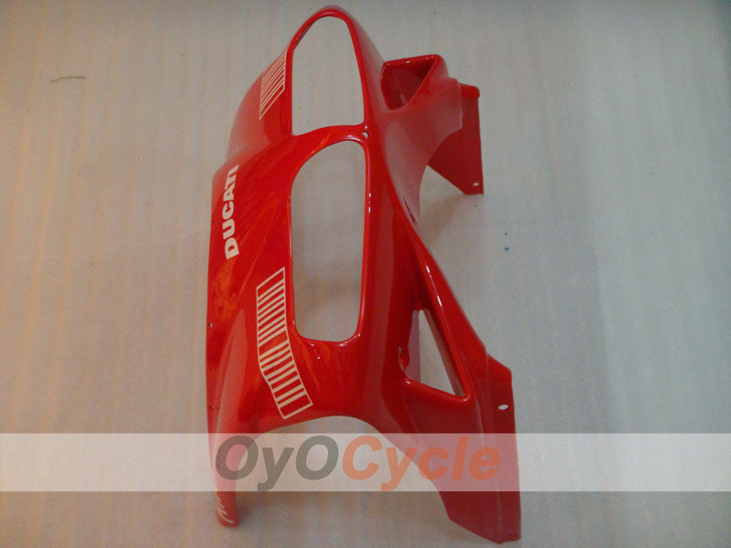 Kit de carénage injecté pour Ducati 748 94-02 - Rouge, Noir - Alice #OYO87902032