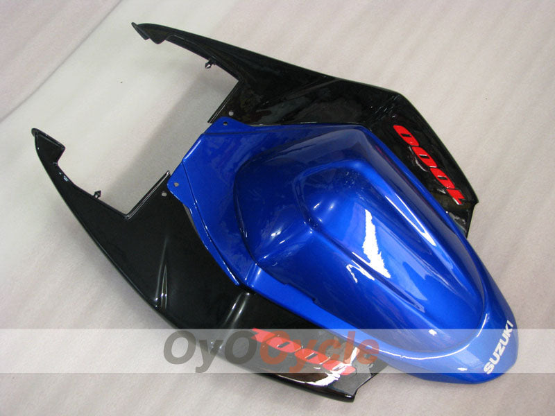 Kit de carénage injecté pour GSX R1000 05-06 - Bleu, Noir - Style usine #OYO87902033