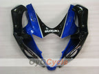 Kit de carénage injecté pour GSX R1000 05-06 - Bleu, Noir - Style usine #OYO87902033