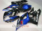 Kit de carénage injecté pour GSX R1000 05-06 - Bleu, Noir - Style usine #OYO87902033