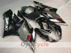 Kit de carénage injecté pour GSX R1000 05-06 - Noir, Argent - Style usine #OYO87902035