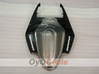 Kit de carénage injecté pour GSX R1000 05-06 - Noir, Argent - Style usine #OYO87902035