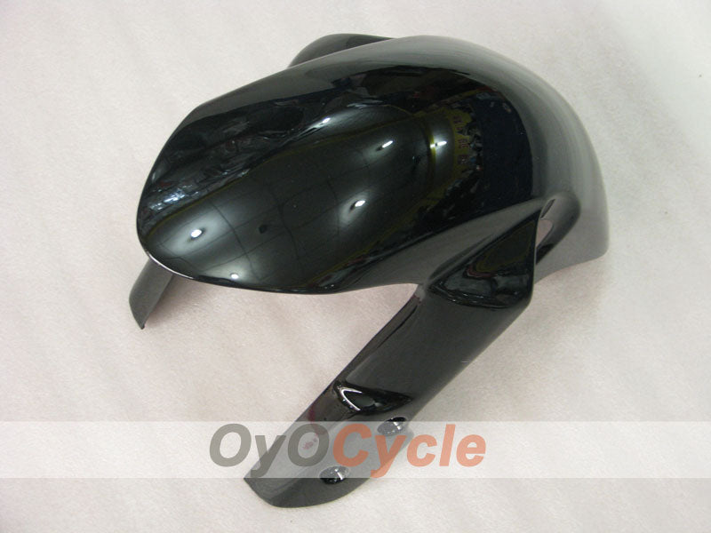 Kit de carénage injecté pour GSX R1000 05-06 - Noir, Argent - Style usine #OYO87902035