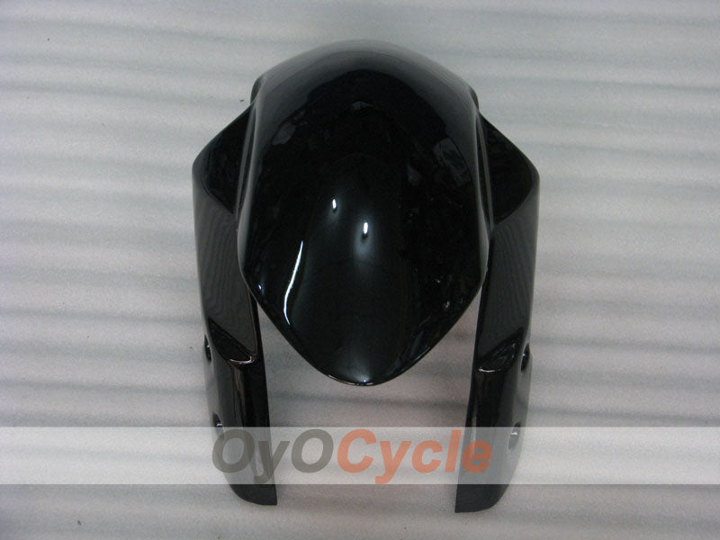 Kit de carénage injecté pour GSX R1000 05-06 - Blanc, Noir - Style usine #OYO87902037