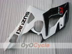 Kit de carénage injecté pour GSX R1000 05-06 - Blanc, Noir - Style usine #OYO87902037