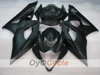Kit de carénage injecté pour GSX R1000 05-06 - Noir, Mat - Style usine #OYO87902039