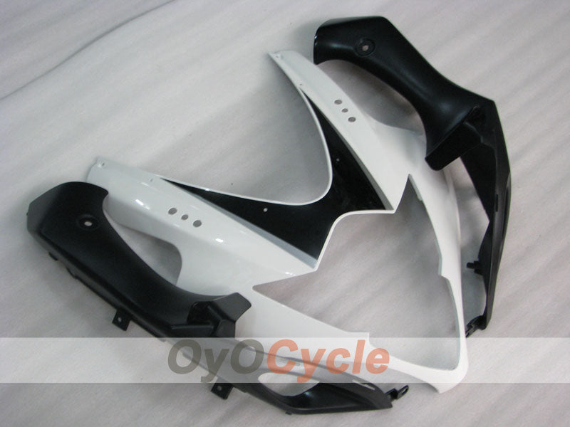 Kit de carénage injecté pour GSX R1000 05-06 - Blanc, Noir - Style usine #OYO87902040