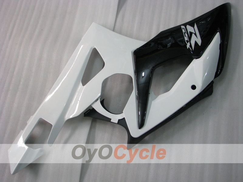 Kit de carénage injecté pour GSX R1000 05-06 - Blanc, Noir - Style usine #OYO87902040