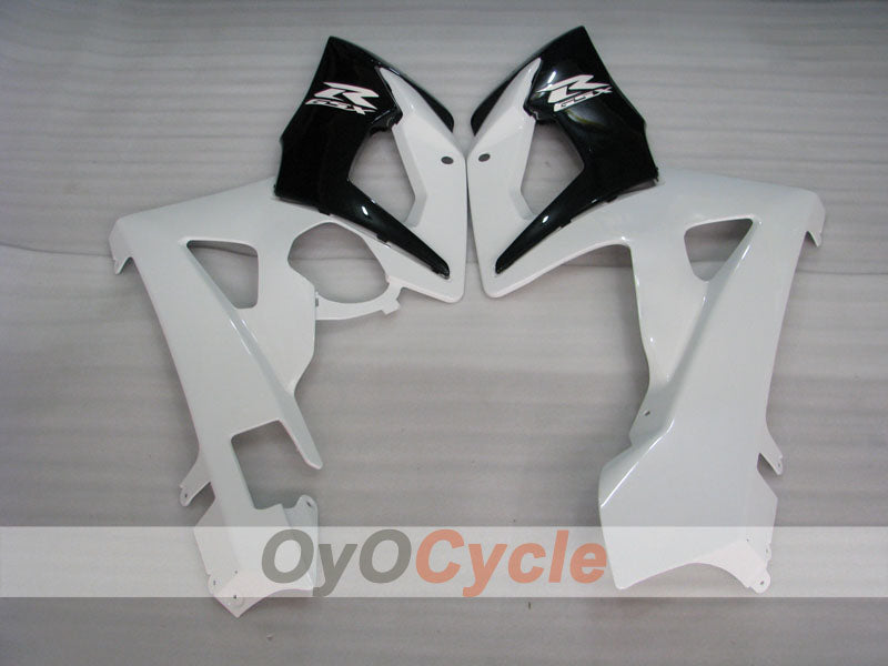 Kit de carénage injecté pour GSX R1000 05-06 - Blanc, Noir - Style usine #OYO87902040