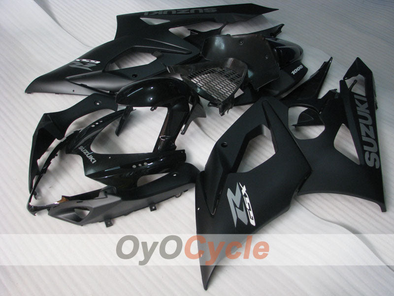Kit de carénage injecté pour GSX R1000 05-06 - Noir, Mat - Style usine #OYO87902043 Image secondaire du produit