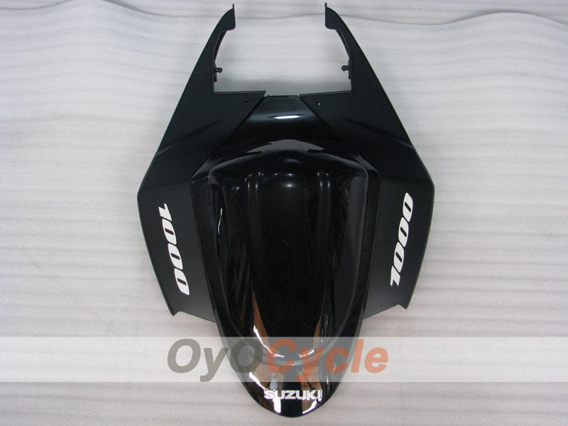 Kit de carénage injecté pour GSX R1000 05-06 - Noir, Mat - Style usine #OYO87902043