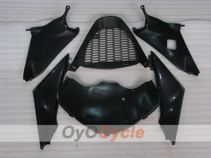 Kit de carénage injecté pour GSX R1000 05-06 - Noir, Mat - Style usine #OYO87902043
