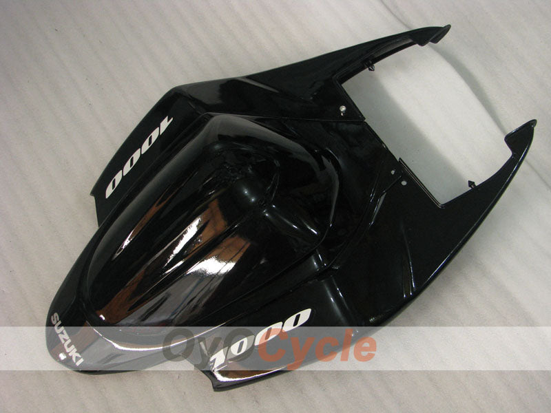 Kit de carénage à injection pour GSX R1000 05-06 - Noir - Style d'usine #OYO87902046
