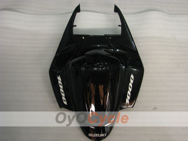 Kit de carénage à injection pour GSX R1000 05-06 - Noir - Style d'usine #OYO87902046