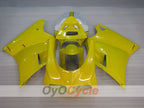 Kit de carénage à injection pour Ducati 748 94-02 - Jaune, Blanc - Style d'usine #OYO87902051