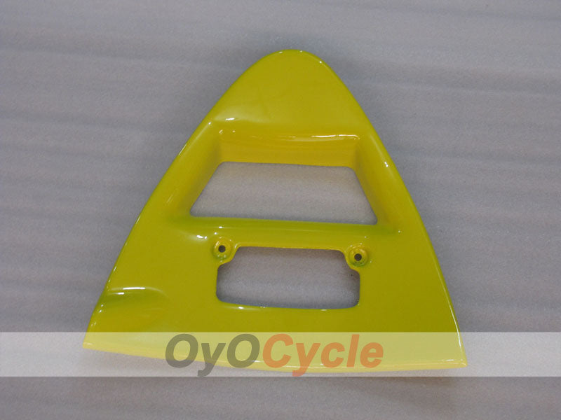 Kit de carénage à injection pour Ducati 748 94-02 - Jaune, Blanc - Style d'usine #OYO87902051