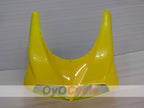 Kit de carénage à injection pour Ducati 748 94-02 - Jaune, Blanc - Style d'usine #OYO87902051