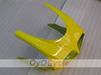Kit de carénage à injection pour Ducati 748 94-02 - Jaune, Blanc - Style d'usine #OYO87902051