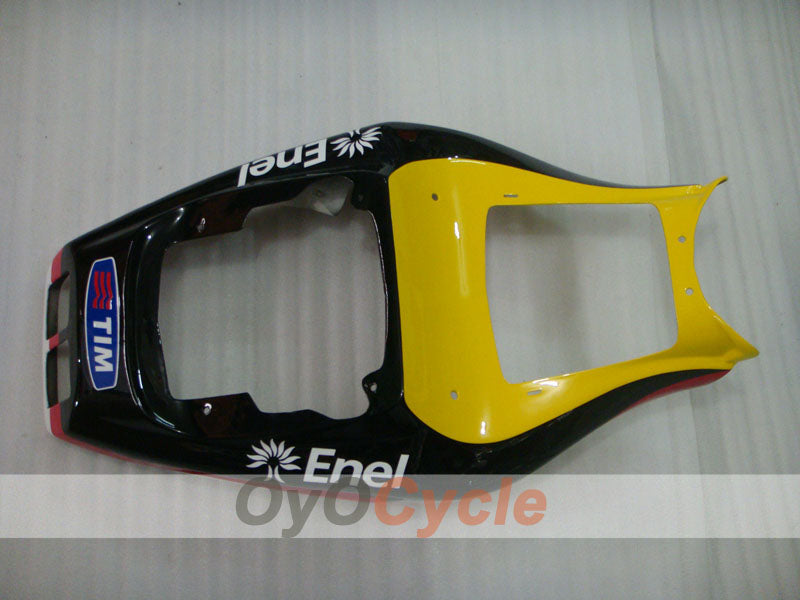 Kit de carénage à injection pour Ducati 748 94-02 - Rouge, Noir - Style d'usine #OYO87902056
