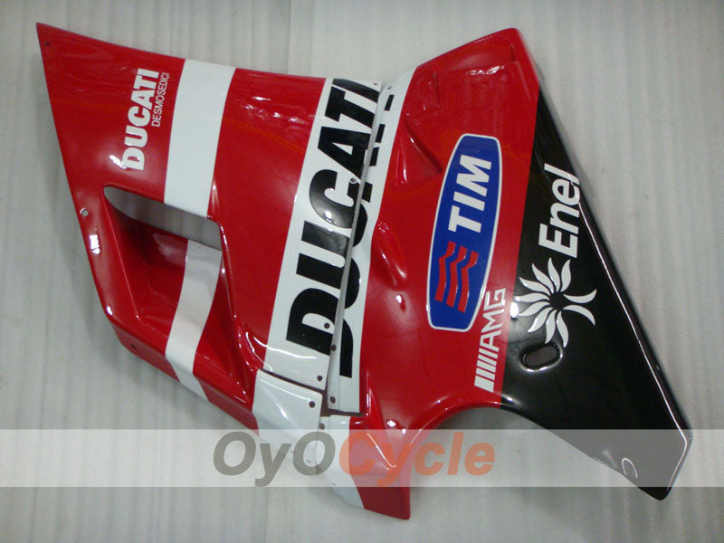 Carénage latéral gauche et droit pour Ducati 94-02 748 #OYO87913615