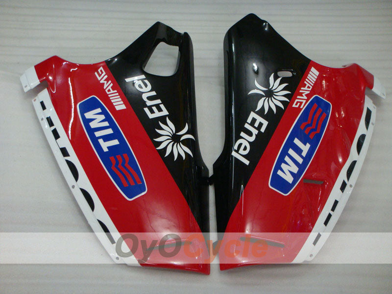 Kit de carénage à injection pour Ducati 748 94-02 - Rouge, Noir - Style d'usine #OYO87902056