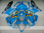 Kit de carénage à injection pour GSX R1000 05-06 - Bleu, Noir - MOTUL, Rizla+ #OYO87902057