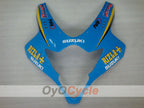 Kit de carénage à injection pour GSX R1000 05-06 - Bleu, Noir - MOTUL, Rizla+ #OYO87902057