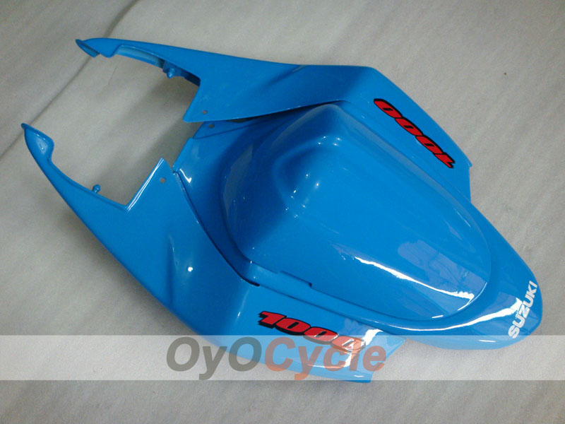Carénage de coque arrière + capot de selle pour Suzuki GSXR1000 05-06 #OYO87910658