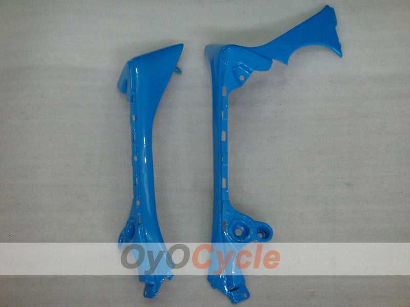 Kit de carénage à injection pour GSX R1000 05-06 - Bleu, Noir - MOTUL, Rizla+ #OYO87902057